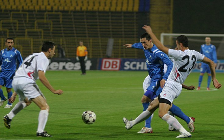 Левски - Беласица 2:0