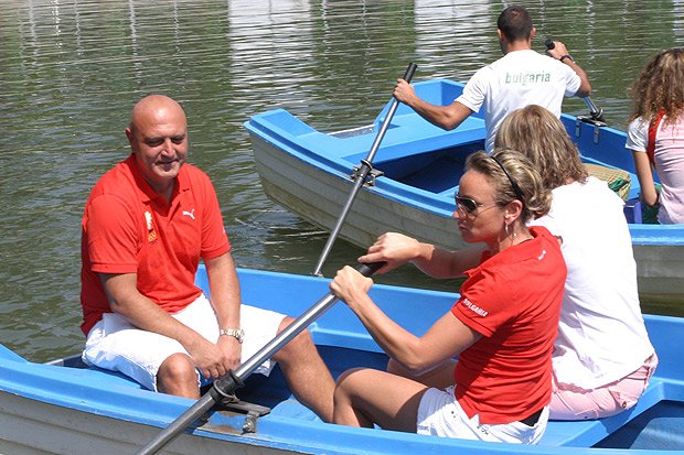 Изпратиха олимпийците ни с тържество на езерото Ариана1