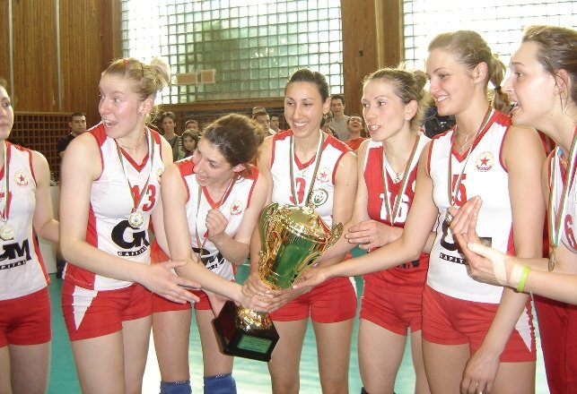 ЦСКА е шампион на България по волейбол1