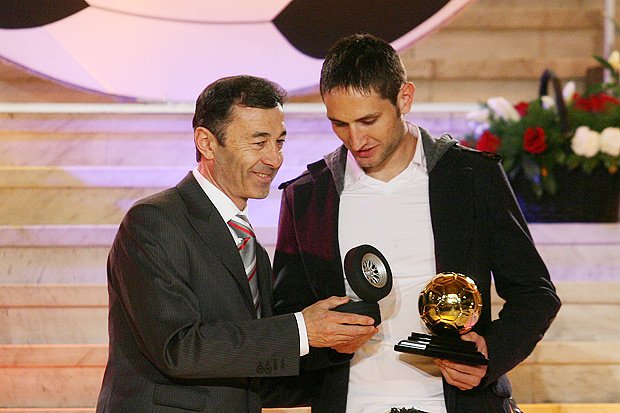 Церемония по награждаването за Футболист на 2007 година1