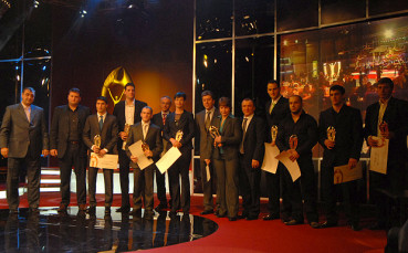 Церемонията за Спортист номер 1 на България 2007