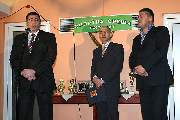 Церемония Атлет за 2007 година водещите фигури в БФЛА1