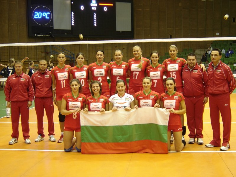 Женският национален отбор в Габрово1