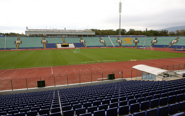 Национален отбор по футбол - тренировка