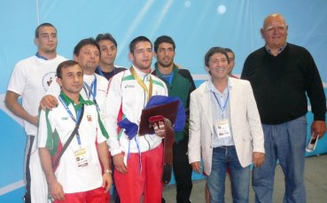 Световното първентсво по борба в Баку