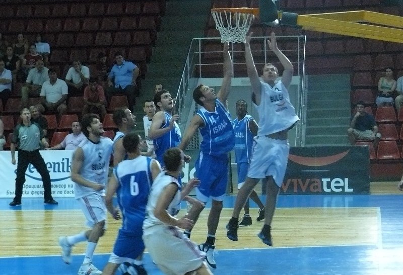 Баскетбол България Израел1