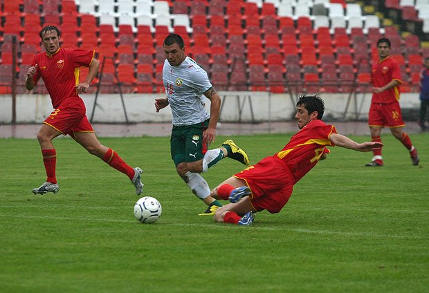 България Черна гора младежи1