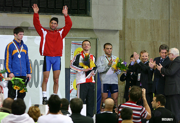 Златният медалист Николай Гергов1