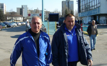 Тренировка на Левски