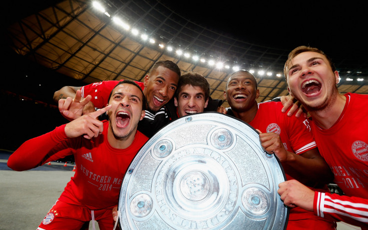 Феноменално! Байерн е шампион през март!