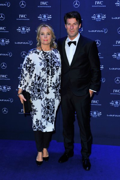 Михаел Лаудруп и съпругата му Сиу1