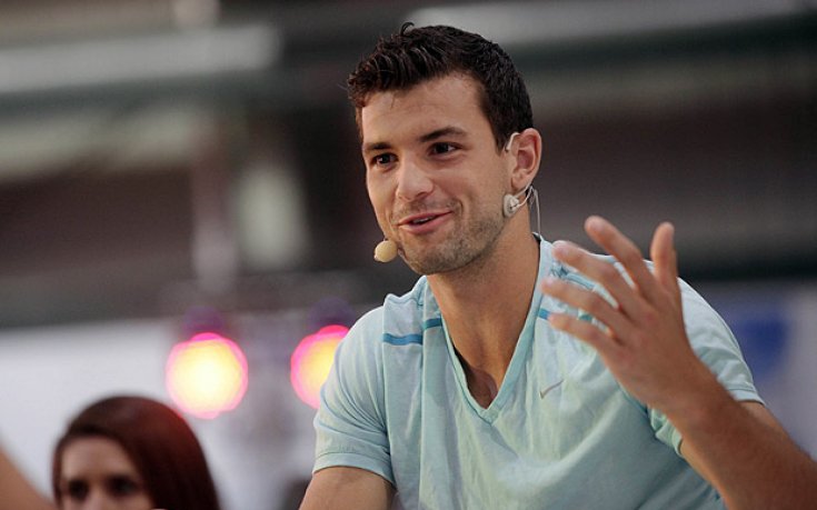 Григор Димитров в София