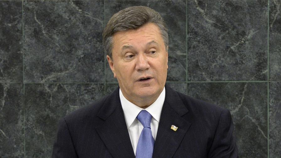 Разследват фирма на Янукович-син за финансиране на тероризъм