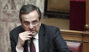 Гръцкият премиер Андонис Самарас