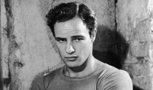 Снимка на Марлон Брандо от 1951 г.