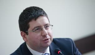 Министърът на финансите Петър Чобанов
