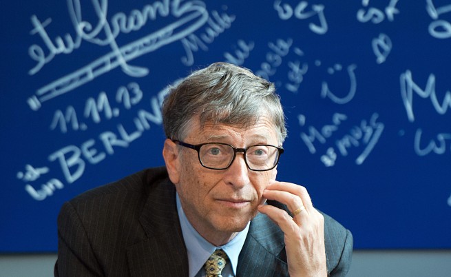  12 малко известни обстоятелството за Бил Гейтс 