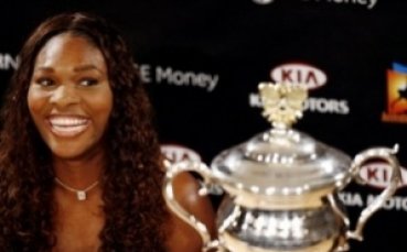 Серена разби Маша на Australian Open