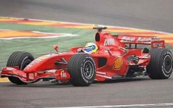 Ферари представи F2007
