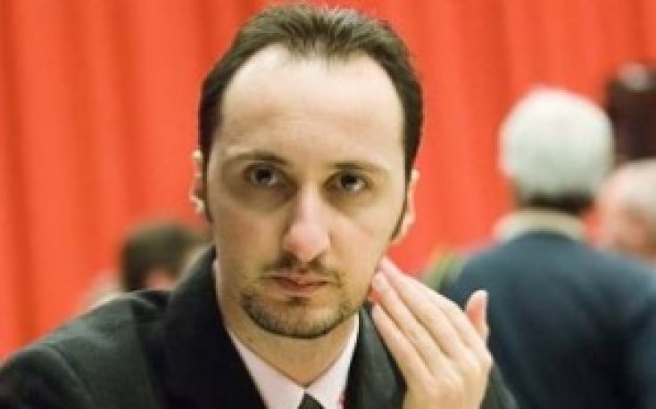 Топалов срещу секунданта на Крамник във Вайк ан Зее