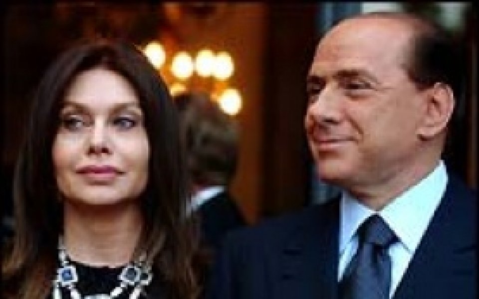 Силвио Берлускони се скара с жена си