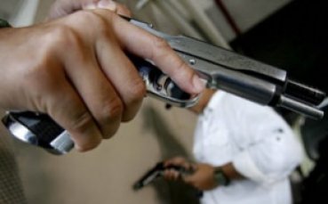 Самоубийство на стрелбище в Хасково