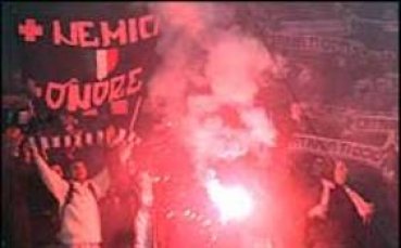 Срещата Милан – Ливорно – пред публика