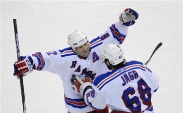 Яромир Ягър с 1500 точки, Рейнджърс бие в НХЛ