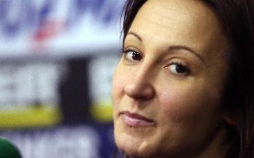 Евгения Раданова – спортист на месец януари