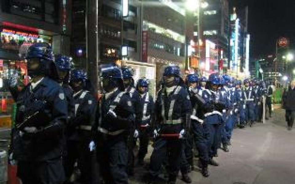 Токийската полиция ще наема бивши боксьори