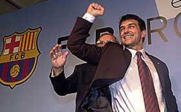 Лапорта: Няма да гоним нито Рони, нито Ето’о