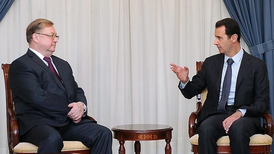 Башар Асад до Владимир Путин: Аз не съм Янукович и няма да избягам