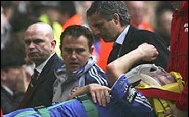 Тери се е върнал на стадиона, за да празнува