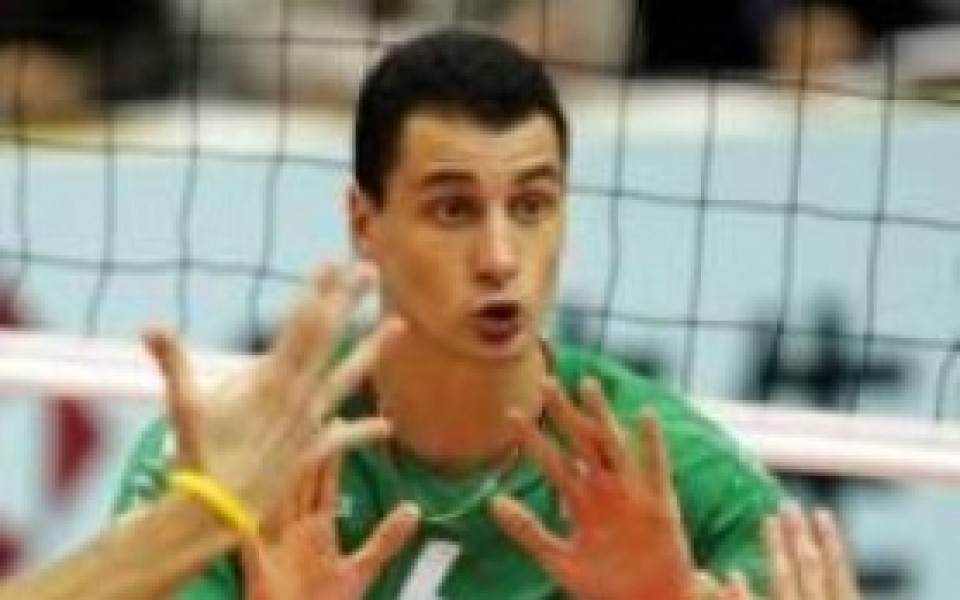Матей Казийски – волейболист Номер 1 на Европа