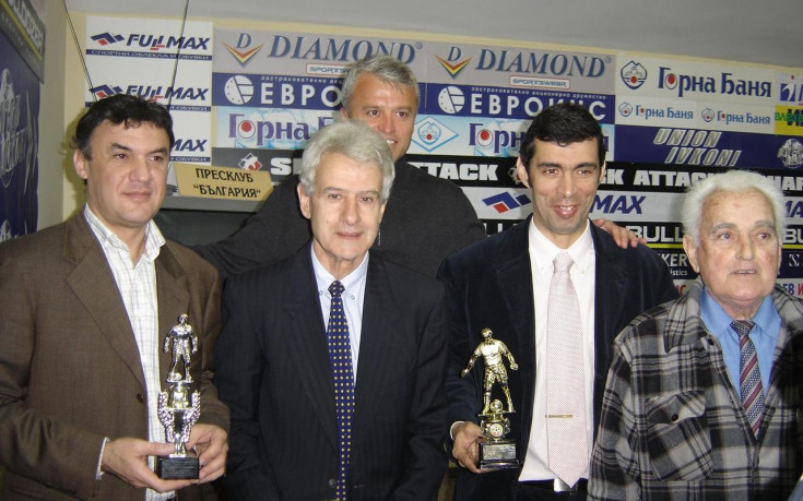 Михайлов, Джеки, Вуцов и Жечев - удостоени с награди
