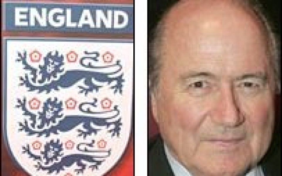 Блатер попари надеждите на Англия за Мондиал 2018