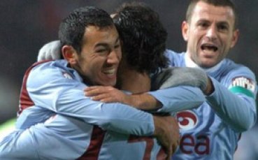 Гол в края класира Трабзонспор