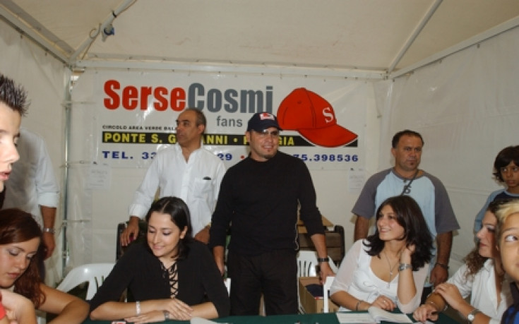 Серсе Козми пое Бреша