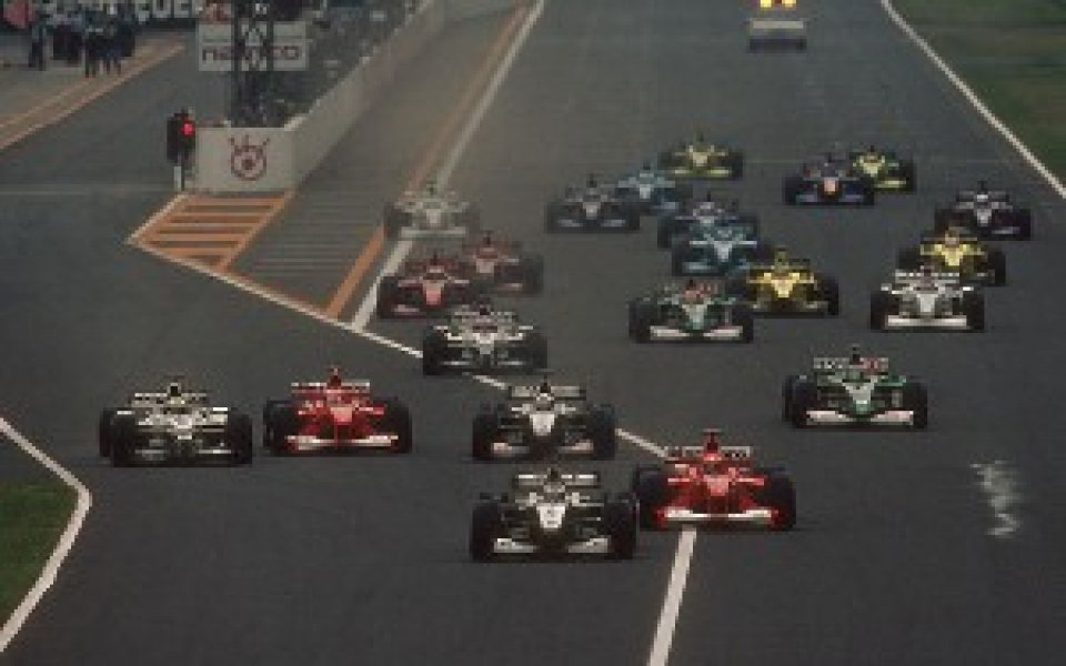 Формула 1 с ново състезание
