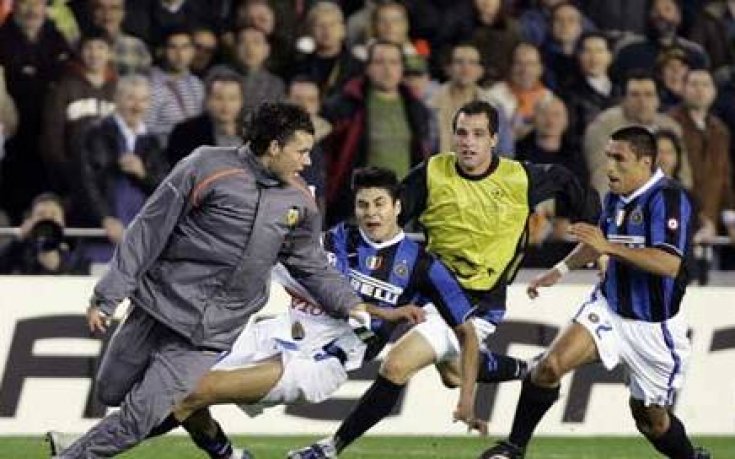 Побойникът от Валенсия не тренира заради цицина