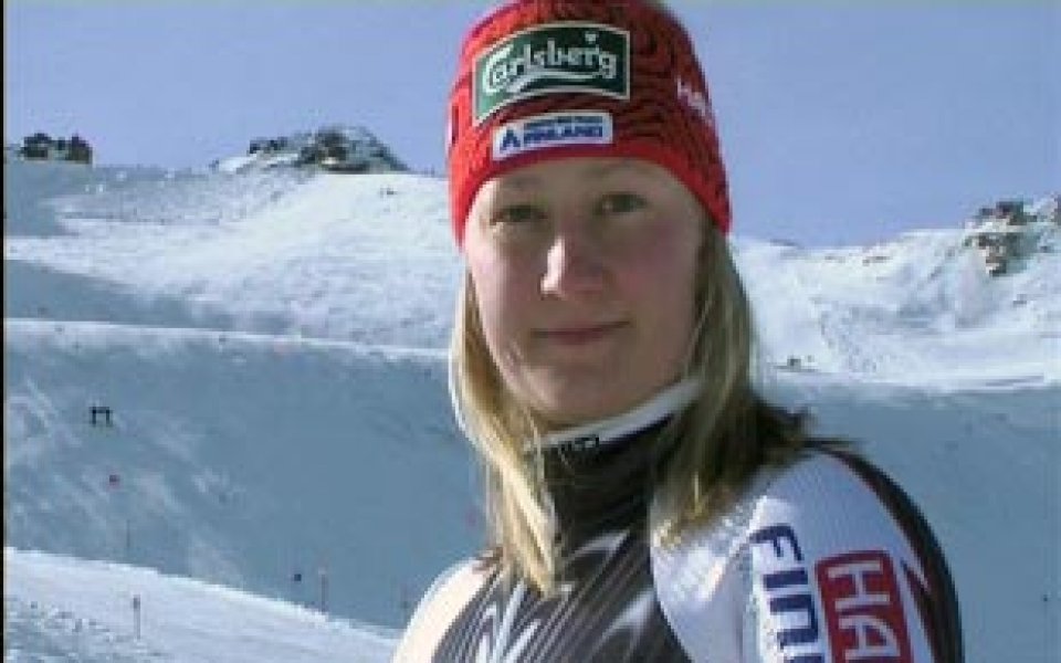 Таня Путиайнен победи в гигантския слалом в Цвизел
