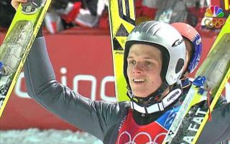 Австрия спечели отборното в ски-скока