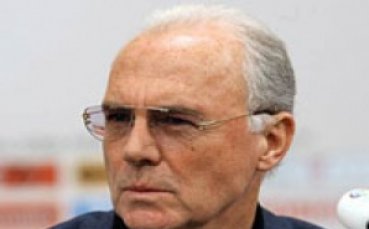 Румен Петков награди Франц Бекенбауер