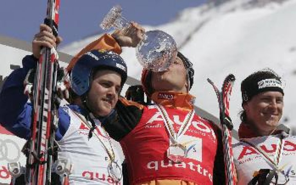 Австрия спечели отборното състезание в ските