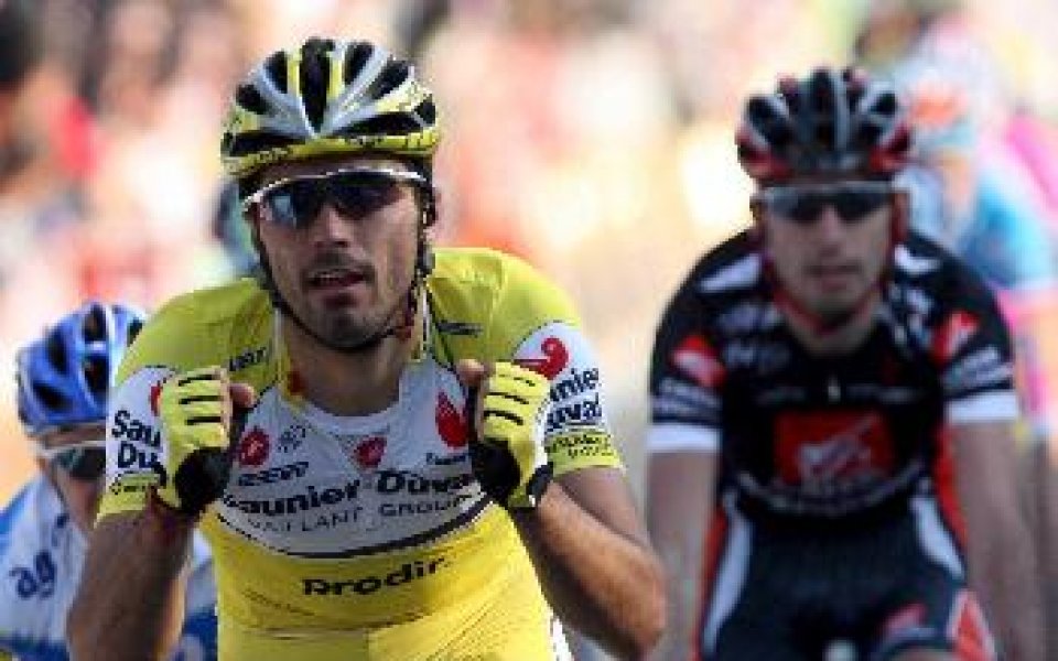 Попович спечели петия етап от Париж – Ница