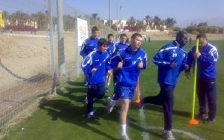 Джаейоба в групата на Левски