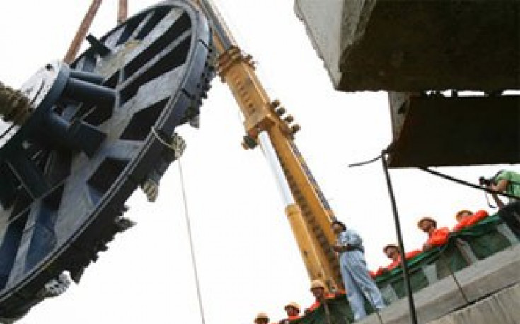 В Пекин рухна тунел, строен за Олимпиада 2008