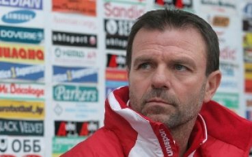 Стойчо Младенов: Ако сбъркаме в неделя, няма смисъл от дербито