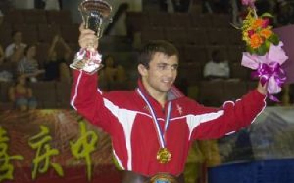 Радослав Великов е лидер в новата ранглиста по борба