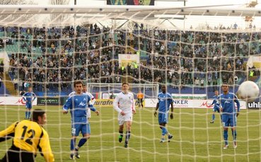 Левски се отпуши след първата дузпа